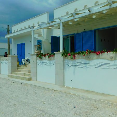 La Maison Blue Salento Torre San Giovanni Ugento Dış mekan fotoğraf